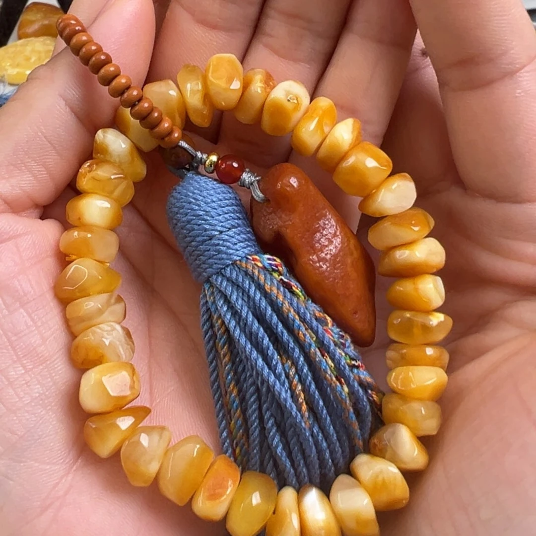 裸石蜜蜡未镶嵌蜜蜡