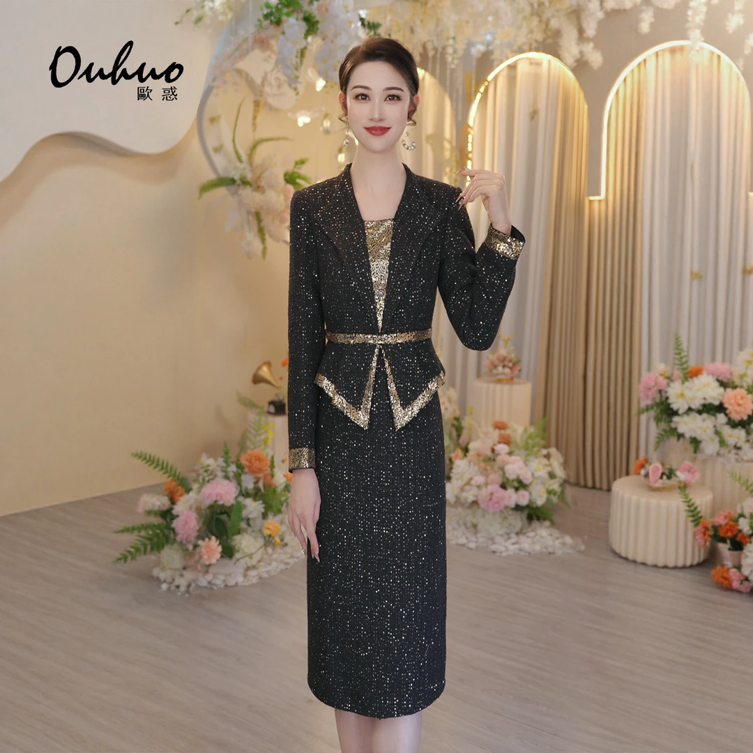 2025年秋冬新款连衣裙OHDRI10107