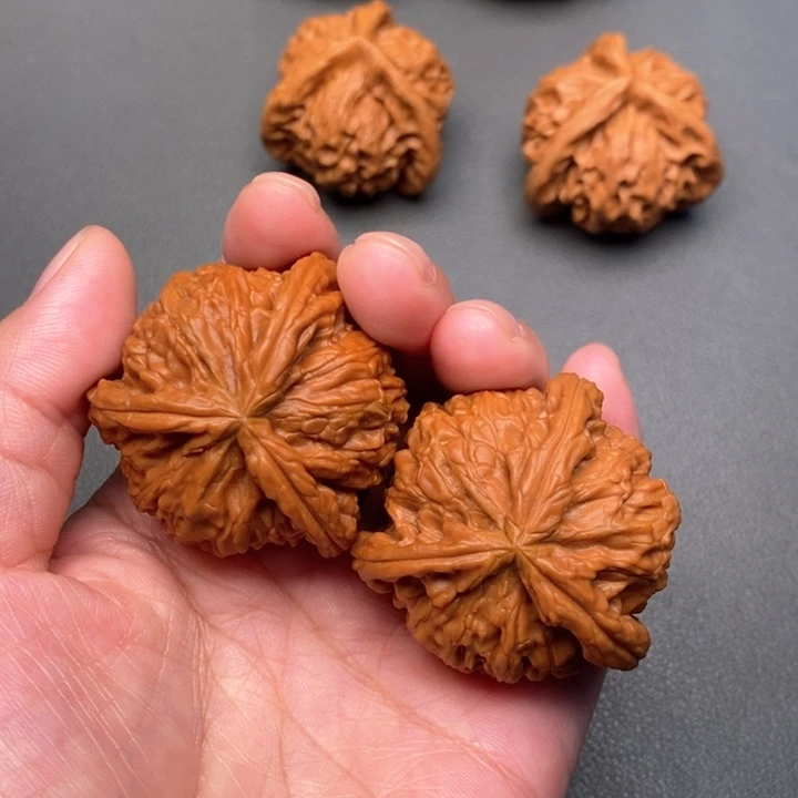 吊坠文玩核桃千*鹤