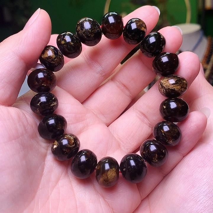 琥珀未镶嵌裸石抚顺琥珀13-245