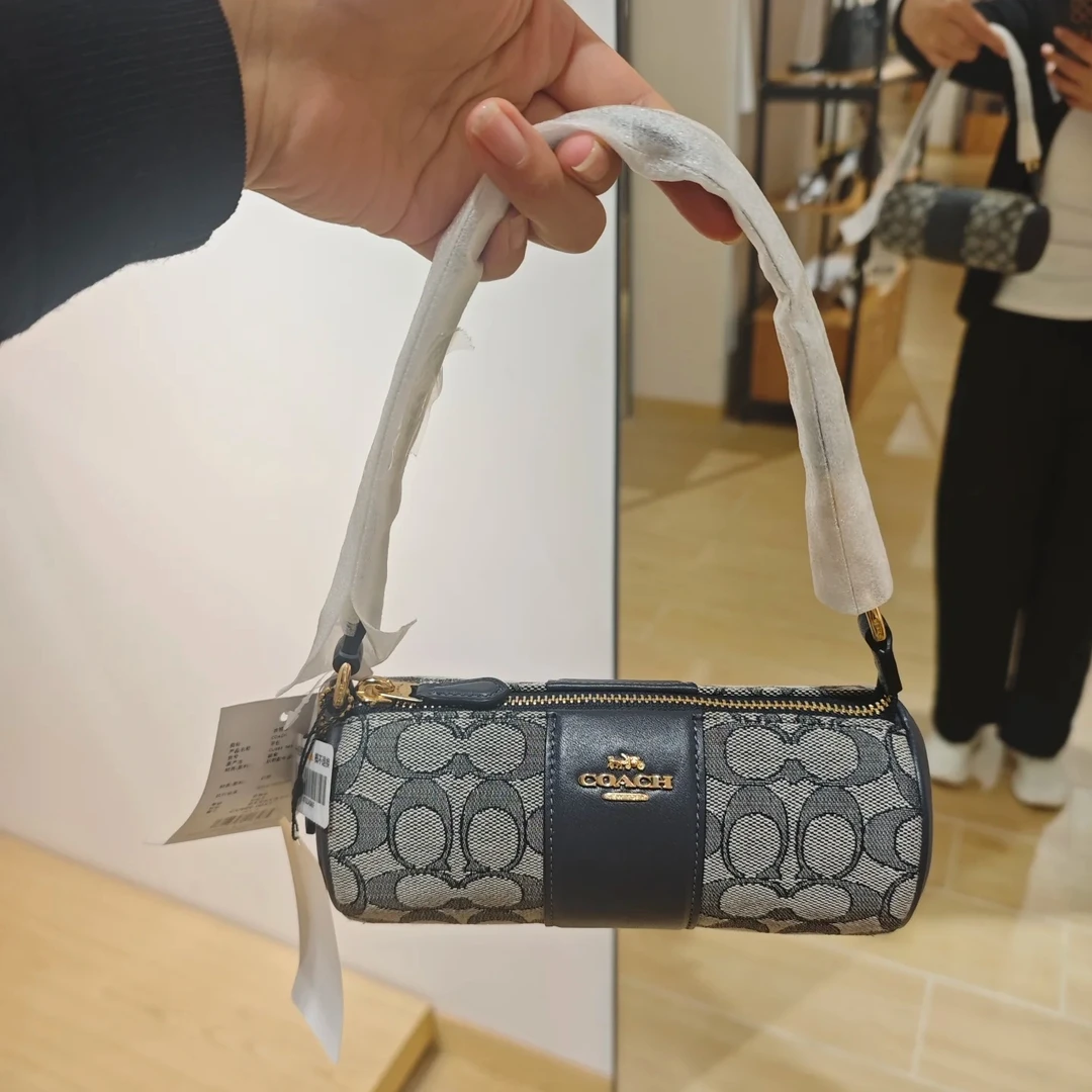 COACH/蔻驰nolita20手拿笔筒麻将包可改造斜挎