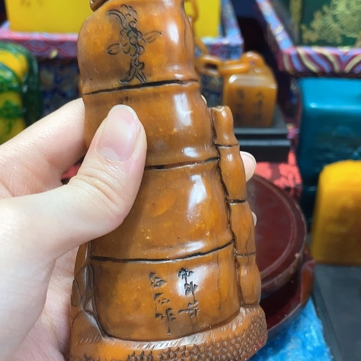 寿山石印石篆刻印章引首章闲章姓名章生日礼物
