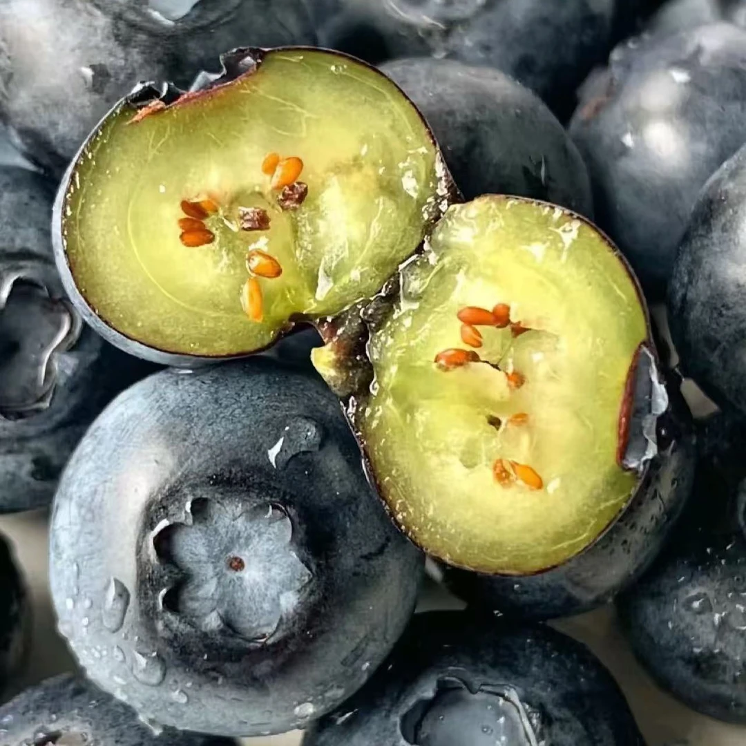 精品大蓝莓一盒200g24mm+云南云南省