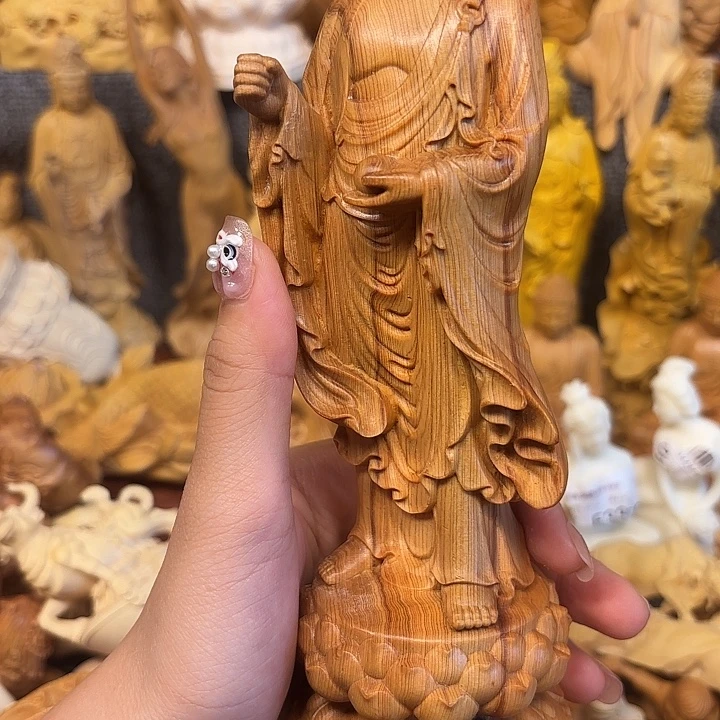 柏木（崖柏）崖柏瑕疵地藏