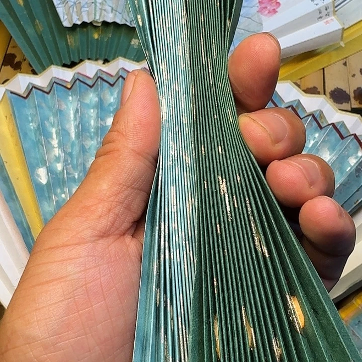 就****扇子扇面扇子2张扇面