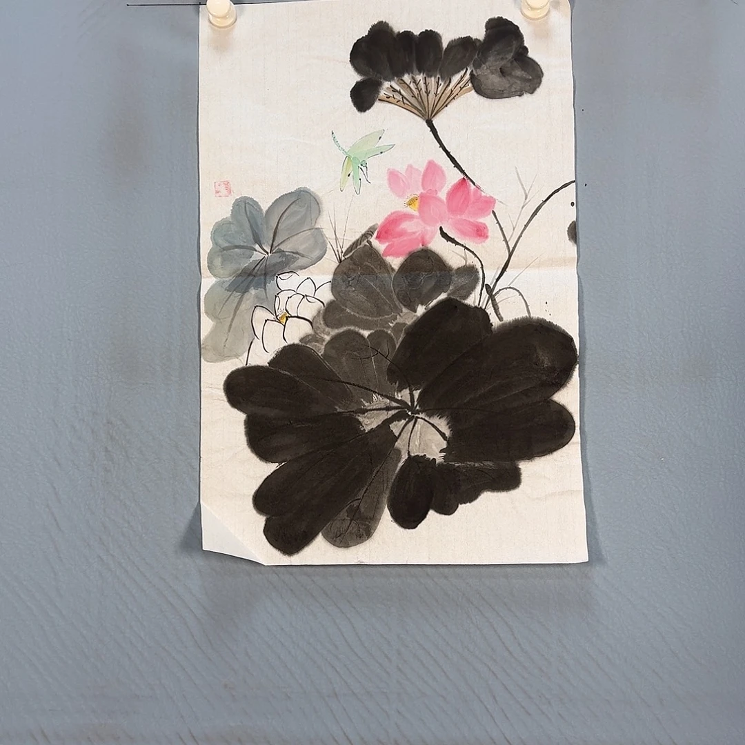 国画274 牡丹一如你的