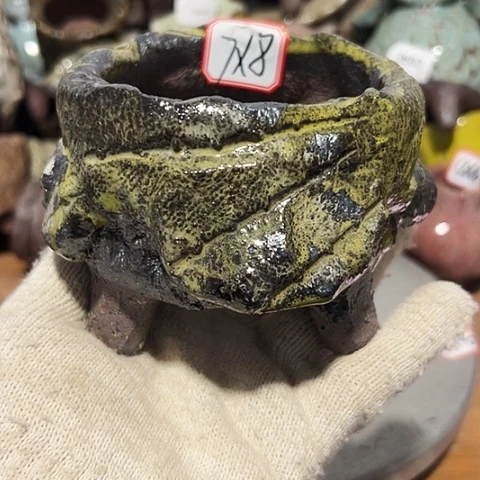 粗陶花盆制作就这样了，现在