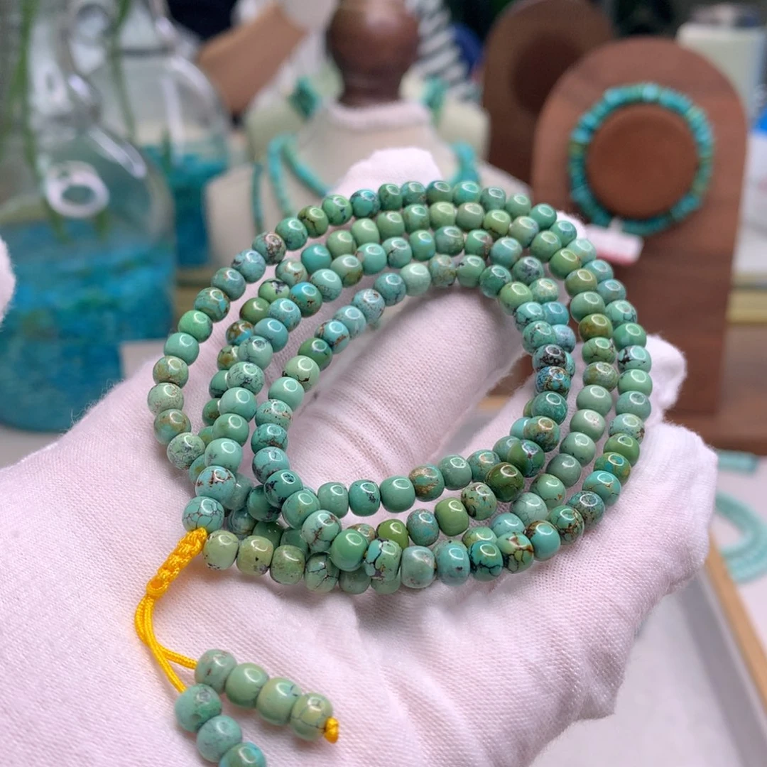 绿松石未镶嵌饰品