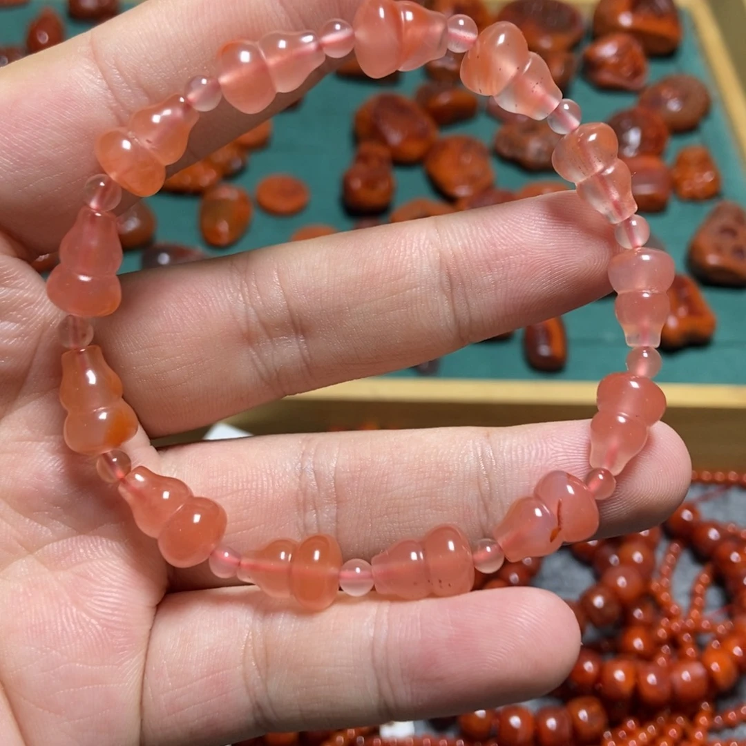 手串未镶嵌南红玛瑙8mm