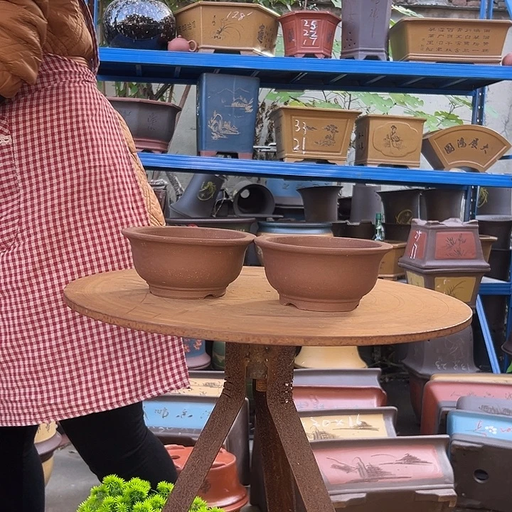 13+13茶林小碗花盆花盆花盆花盆