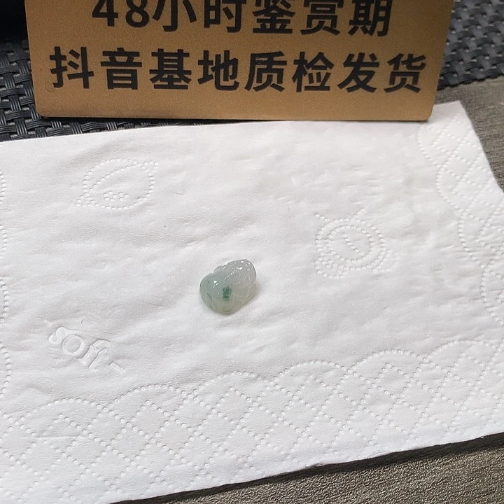颈饰未镶嵌翡翠?*貔貅