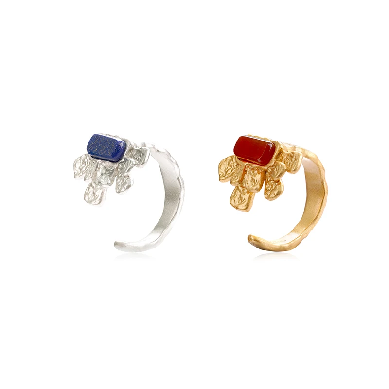 OINICIO/初印 铜合金戒指 [新品]种子系列松花戒指女七夕礼物