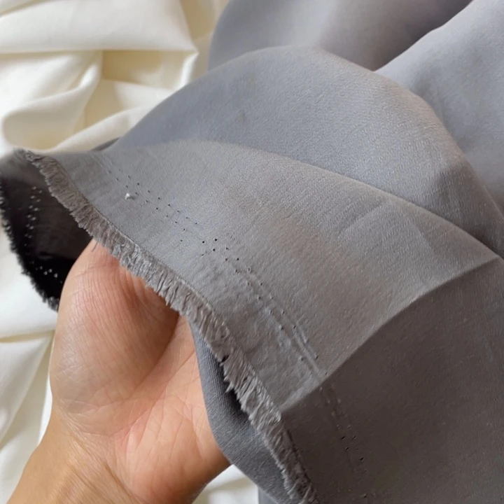 天丝（莱赛尔纤维）灰色天丝亚麻1.5米