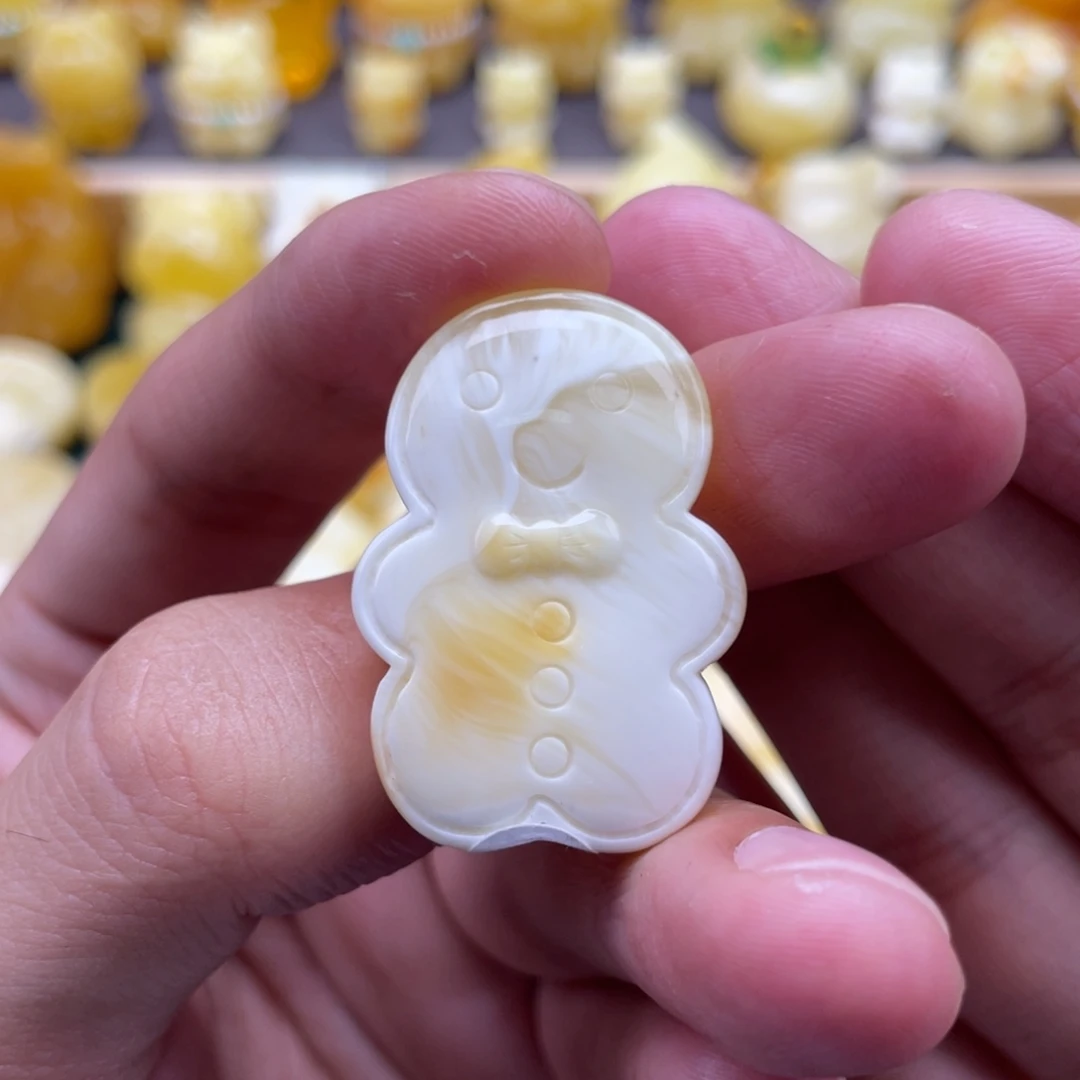 琥珀未镶嵌裸石蜜蜡