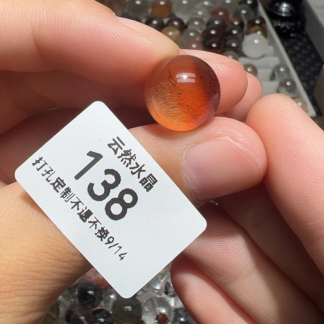 未镶嵌珠宝半成品水晶