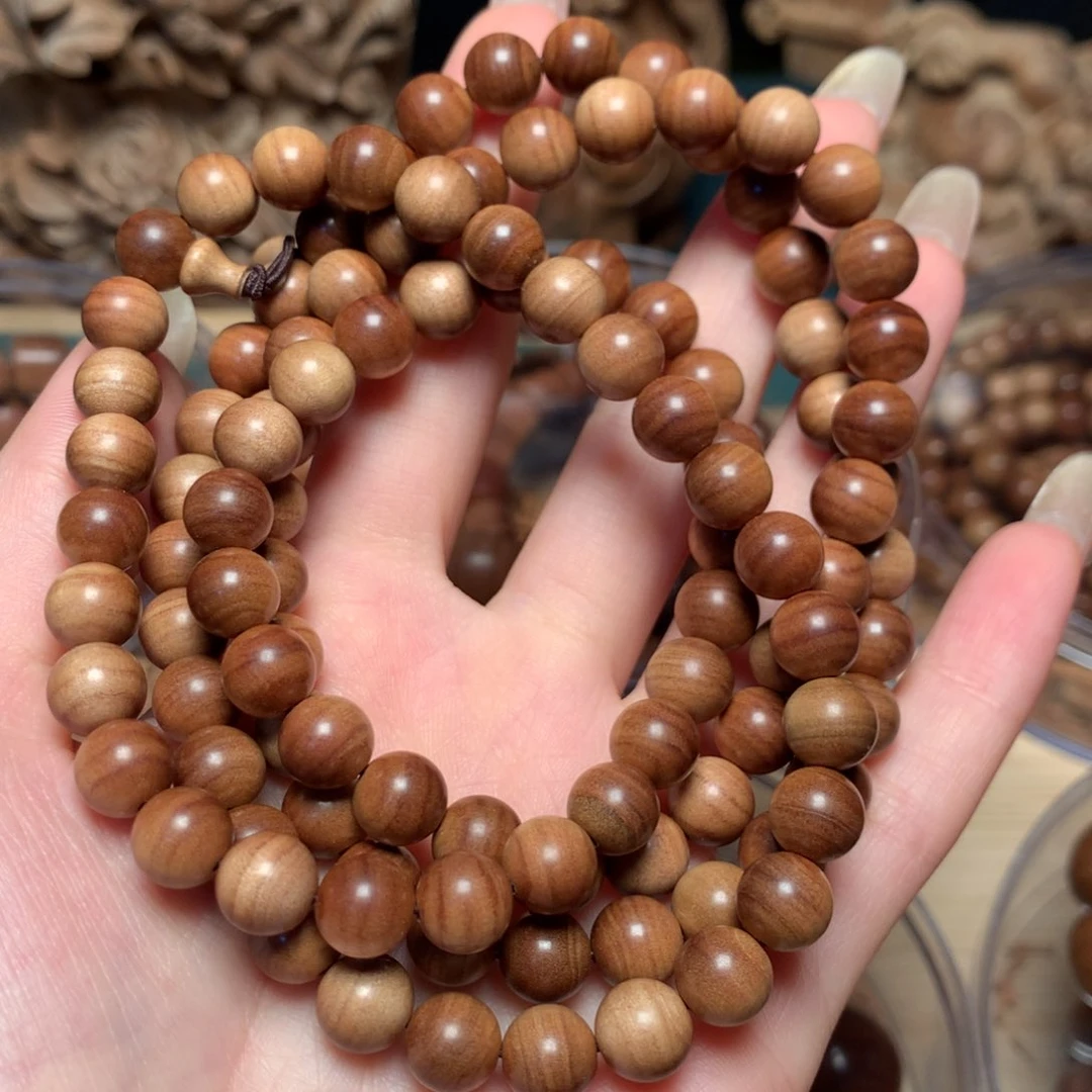 檀香木手串/手链老山檀香8x108沉水