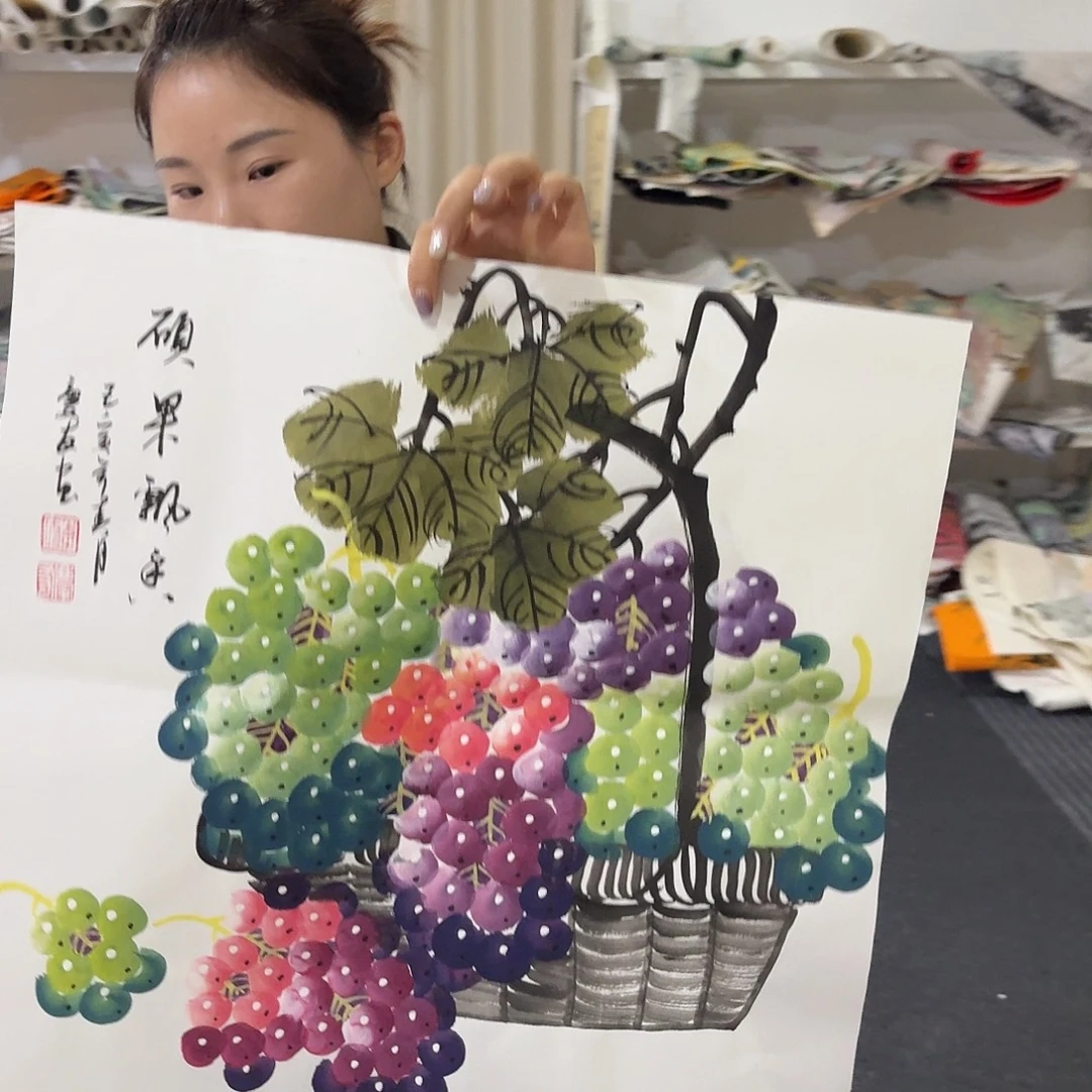 尚古里商贸 画心一张