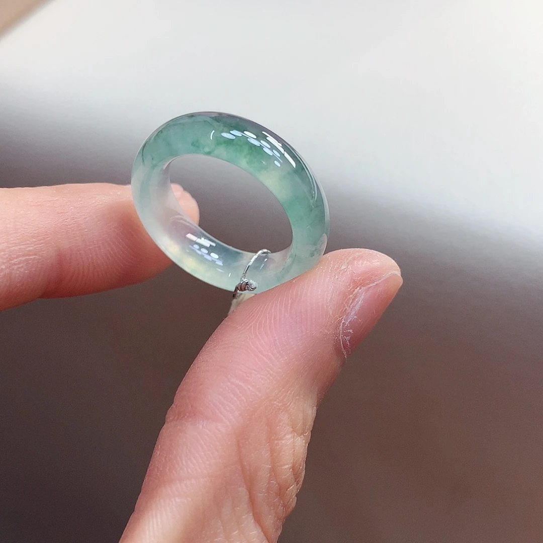 翡翠戒指未镶嵌11号