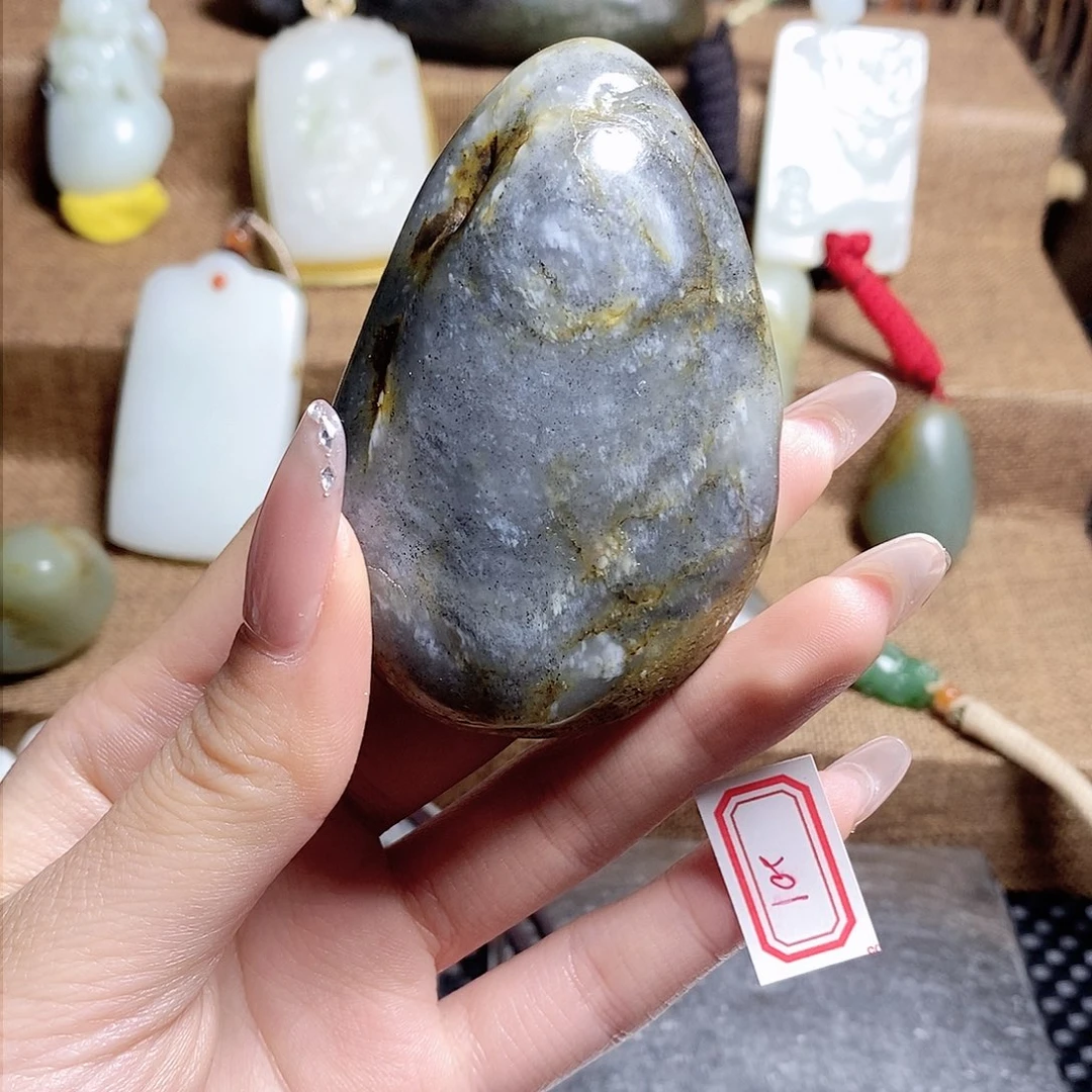 未镶嵌和田玉挂件201