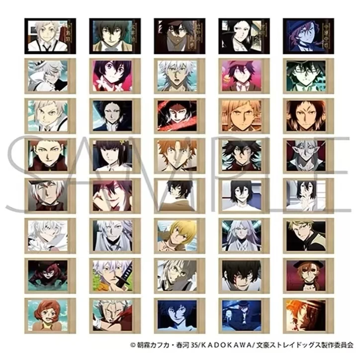 【日谷】《文豪野犬》拍立得收藏卡第五弹（一包三枚）盲袋【默认代拆】