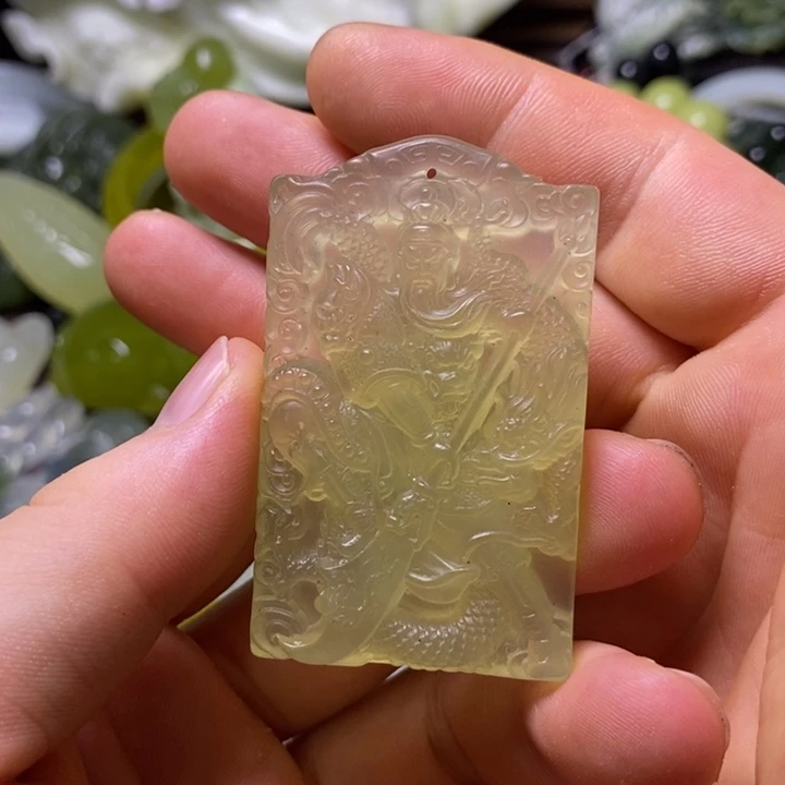 未镶嵌岫玉岫玉挂件