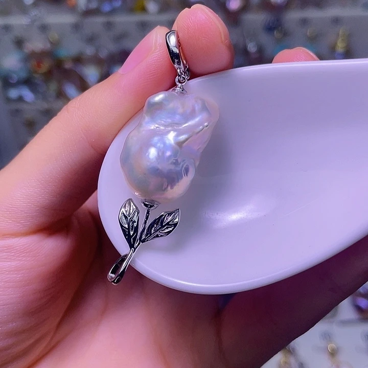 颈饰淡水珍珠合金47