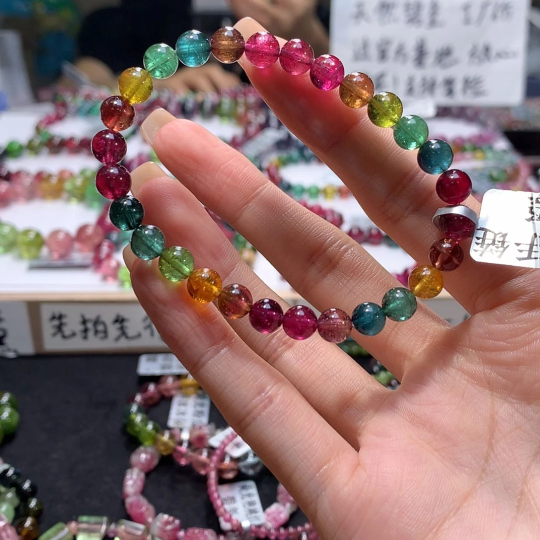 【闪购商品】未镶嵌手串碧玺