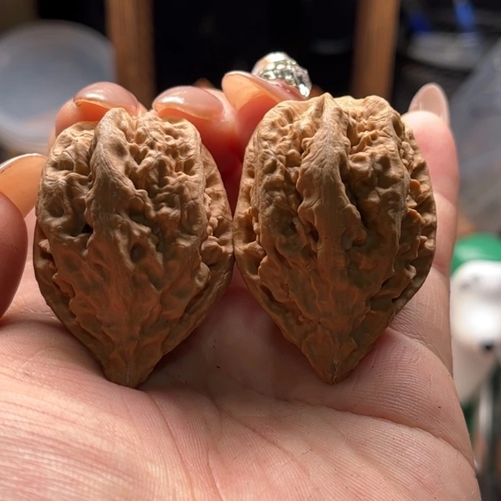 把件文玩核桃楸大胖83