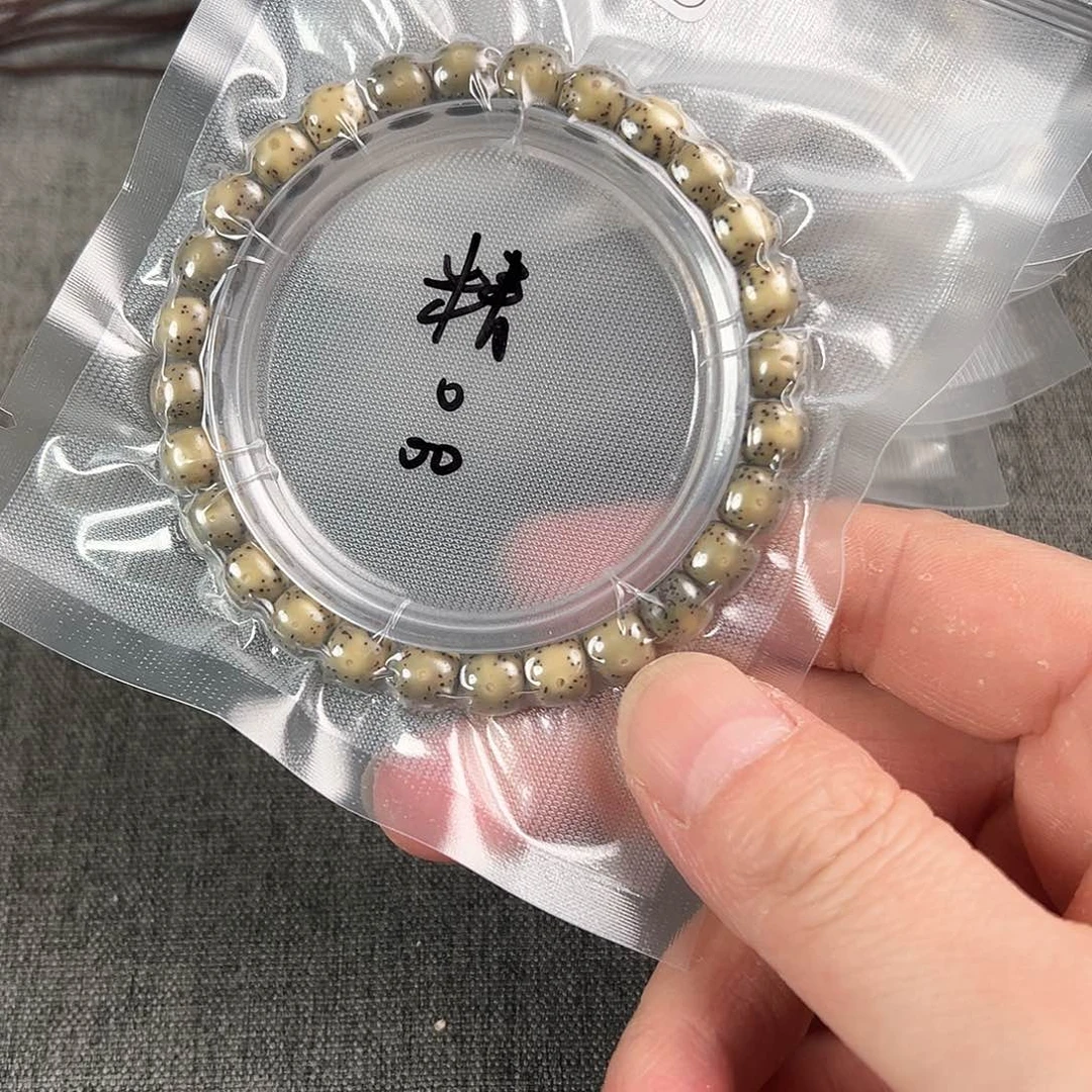 猴头核桃吊坠精品河豚月留白单圈8×7