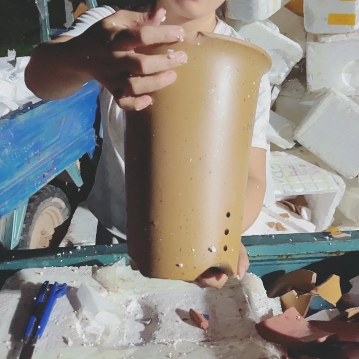 紫砂花盆宜兴紫砂精品花盆