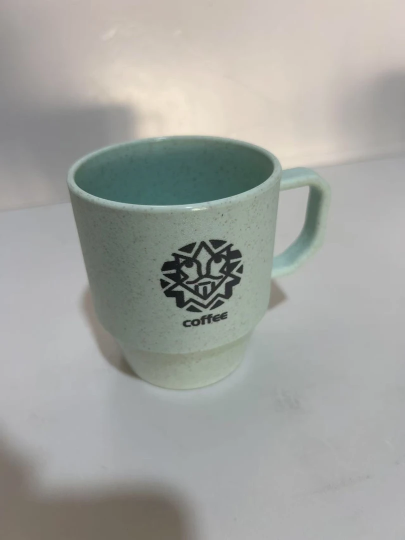 （新疆包邮）简约便携 磨砂水杯