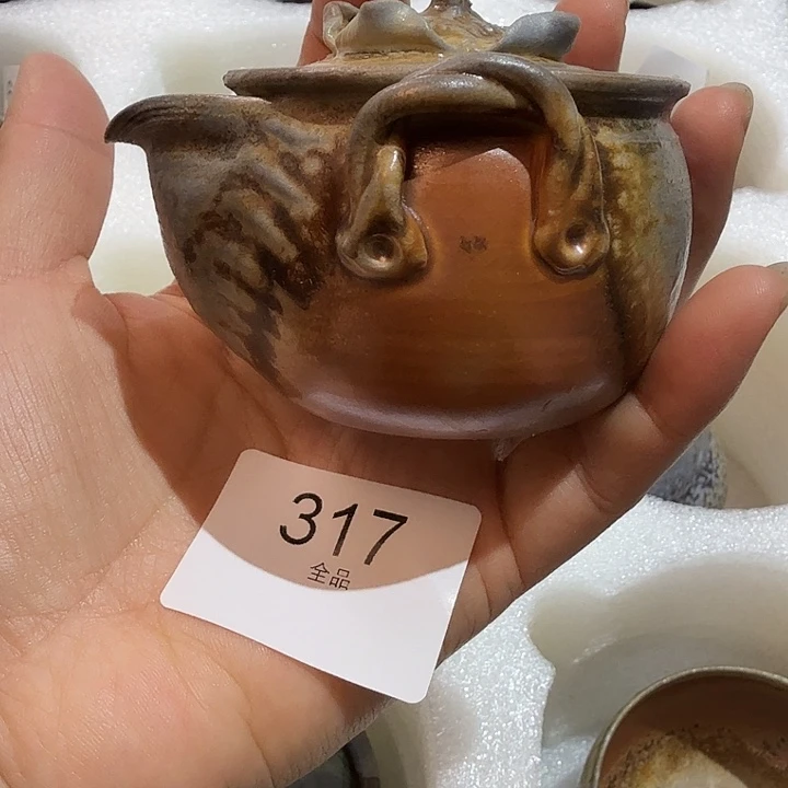 陶荣纯柴烧全手工317