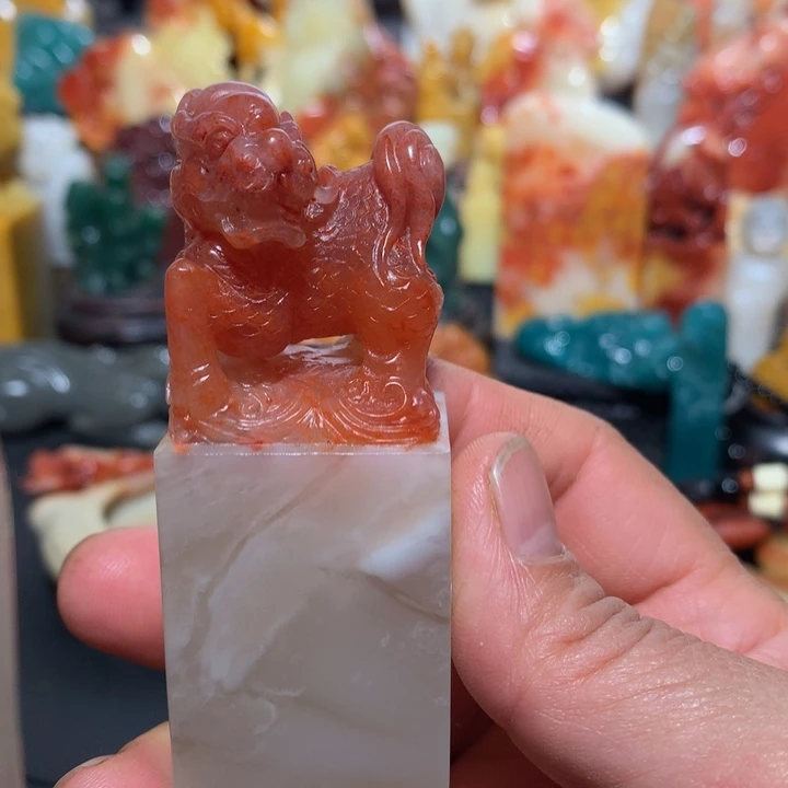 寿山石寿山石印章
