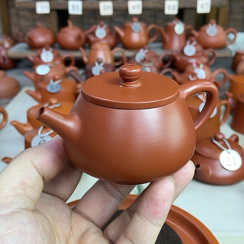 【闪购商品】茶壶朱泥100cc000000000000000