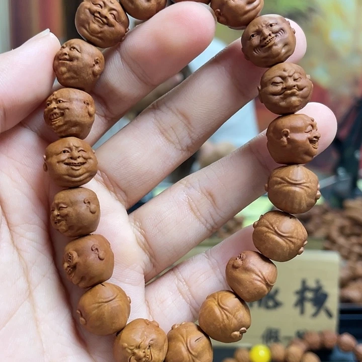 手串/手链橄榄核龙纹