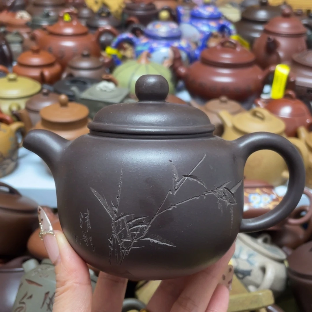 茶壶紫砂紫砂艺术作品