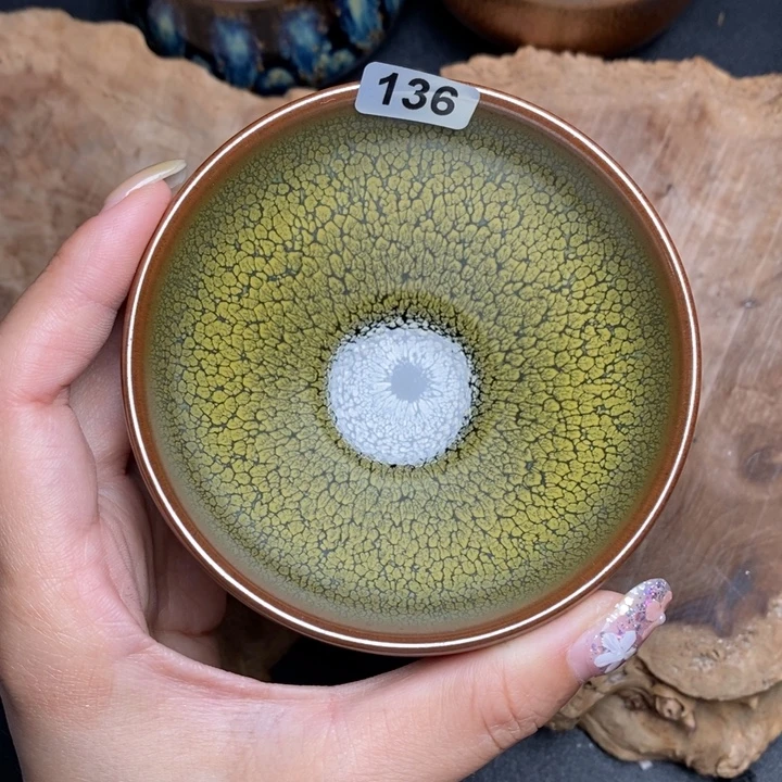 茶盏建窑建盏主人杯136