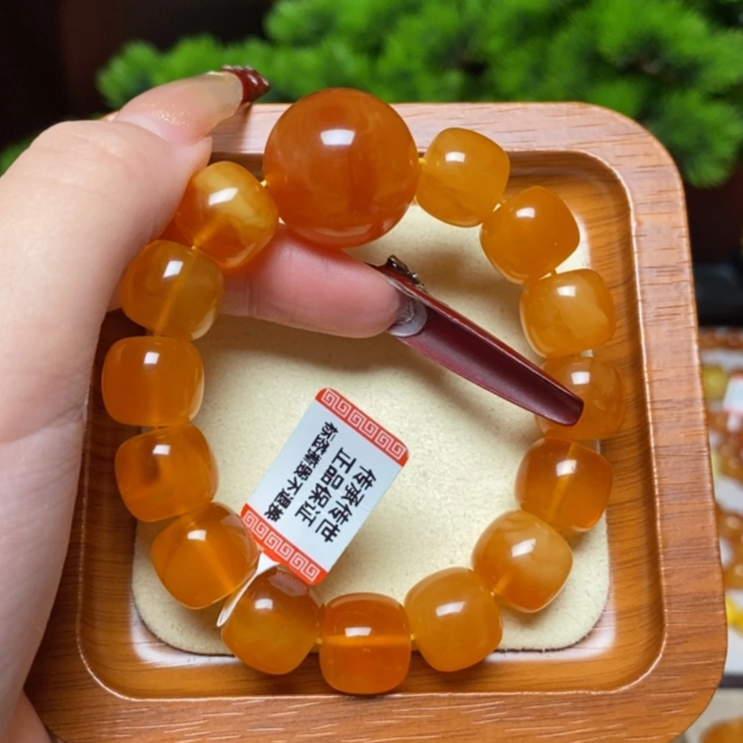 【闪购商品】手链蜜蜡未镶嵌手串
