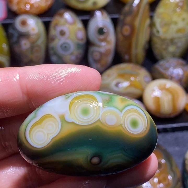 玛瑙/玉髓未镶嵌珠宝奇石123