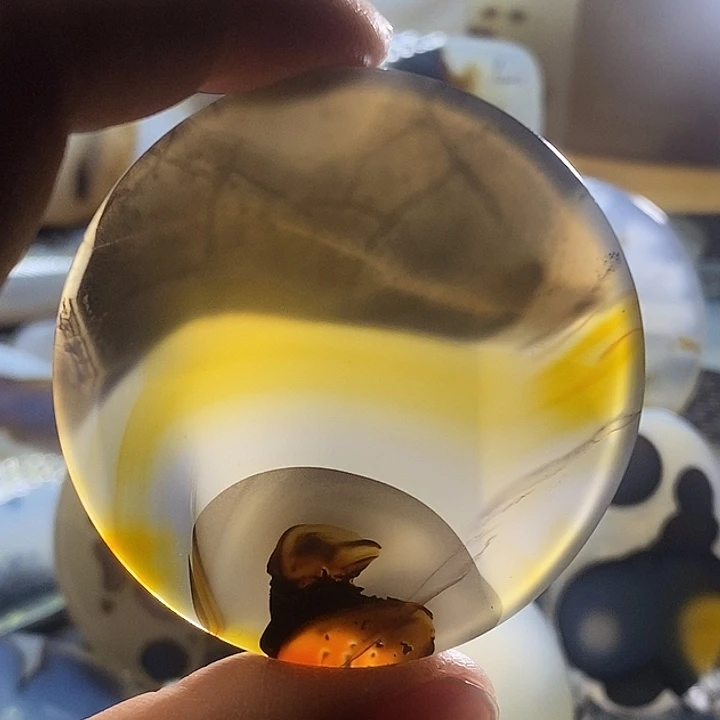 未镶嵌颈饰玛瑙/玉髓