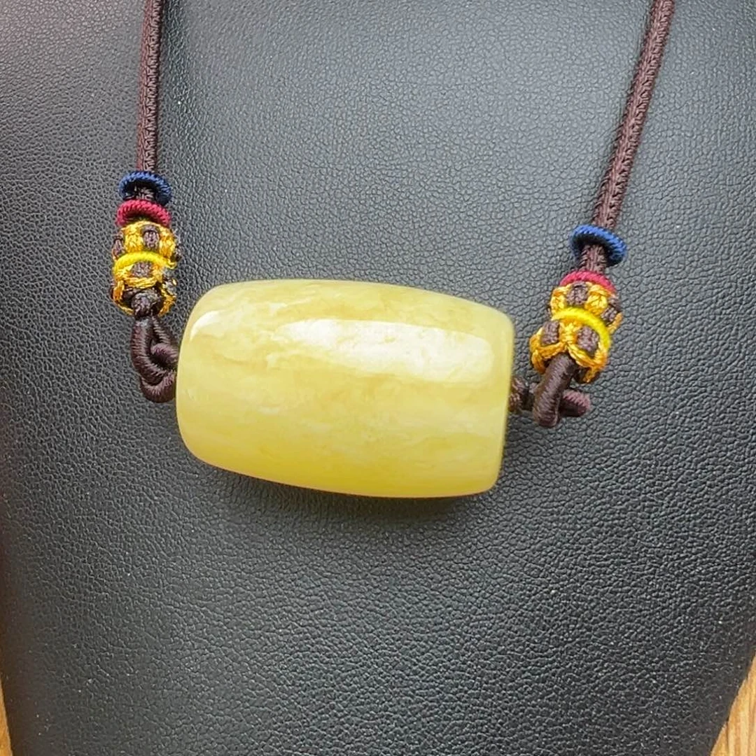 蜜蜡项链未镶嵌蜜蜡