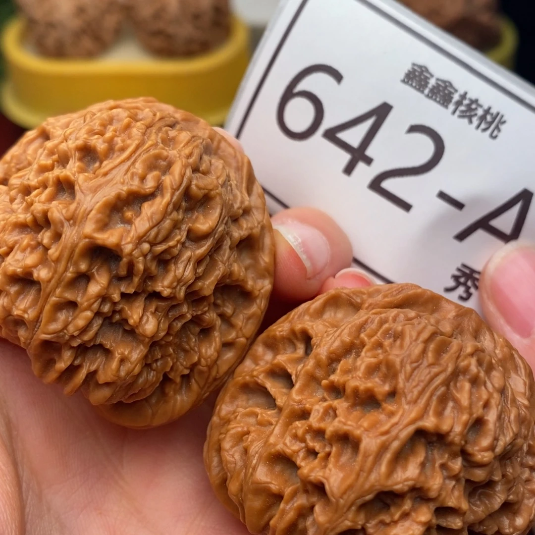 文玩核桃把件南疆43……