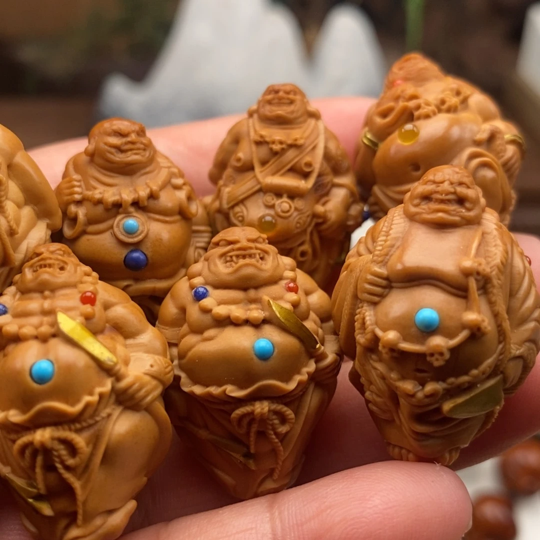 橄榄核吊坠橄榄刚回家