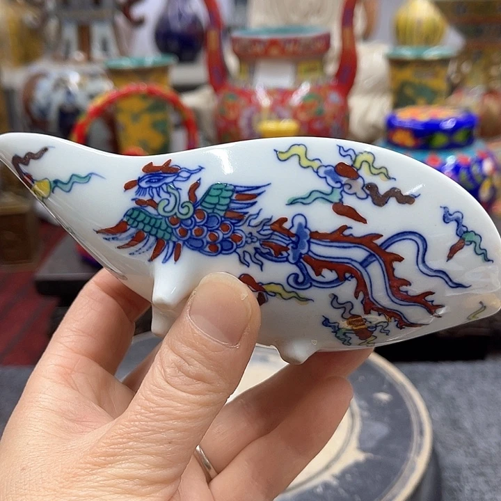 瓷片摆件家居设计风格