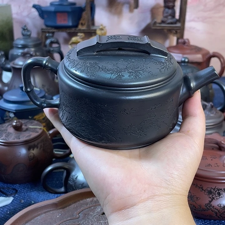 茶壶紫砂瑕疵紫砂茶具
