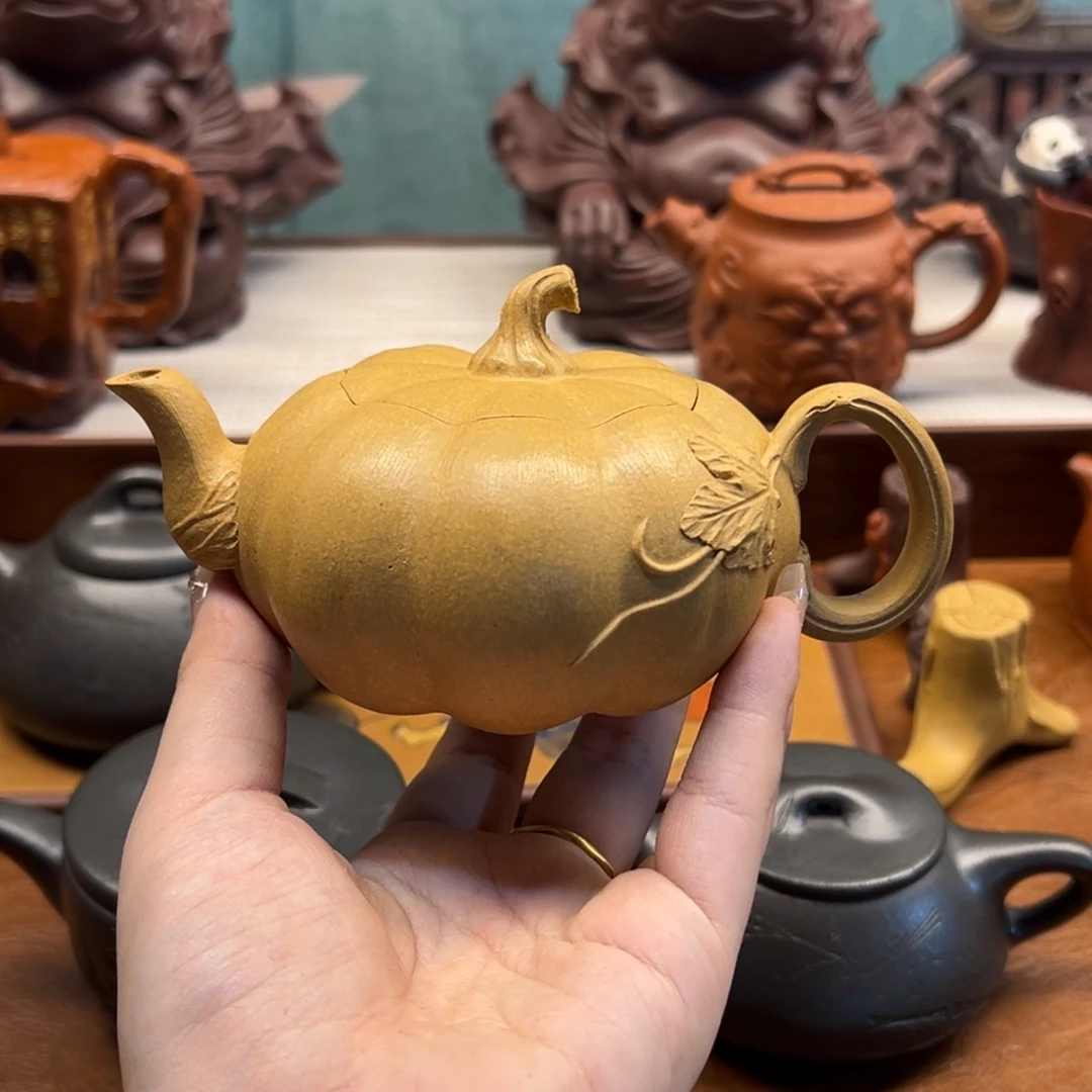 紫砂茶宠紫砂雕宠小器高品