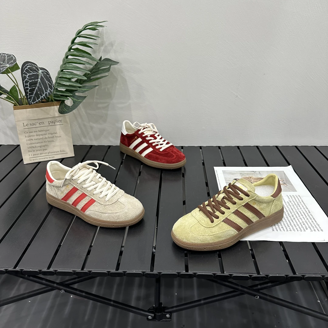 头层牛皮2026春季新品韩版糖果色经典款时尚百搭软底运动德迅鞋女