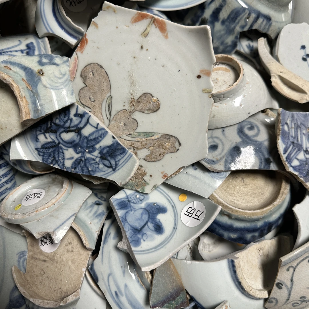 纯手工碎瓷片016