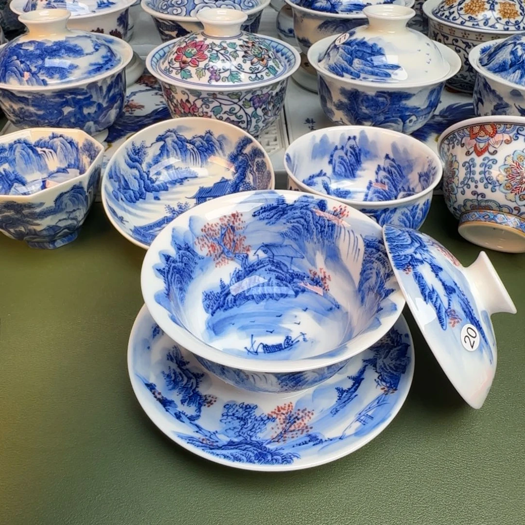 纯手工纯手绘茶具87