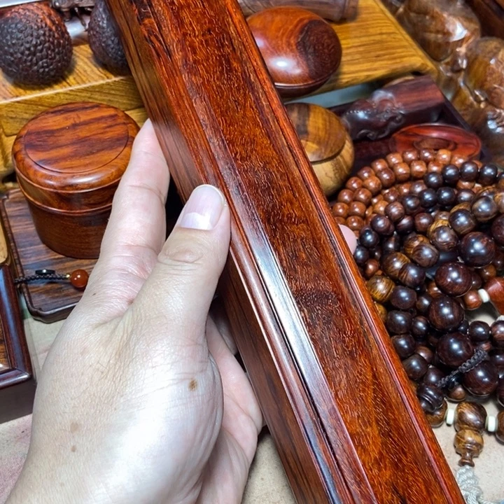 檀香紫檀（小叶紫檀）扇子盒